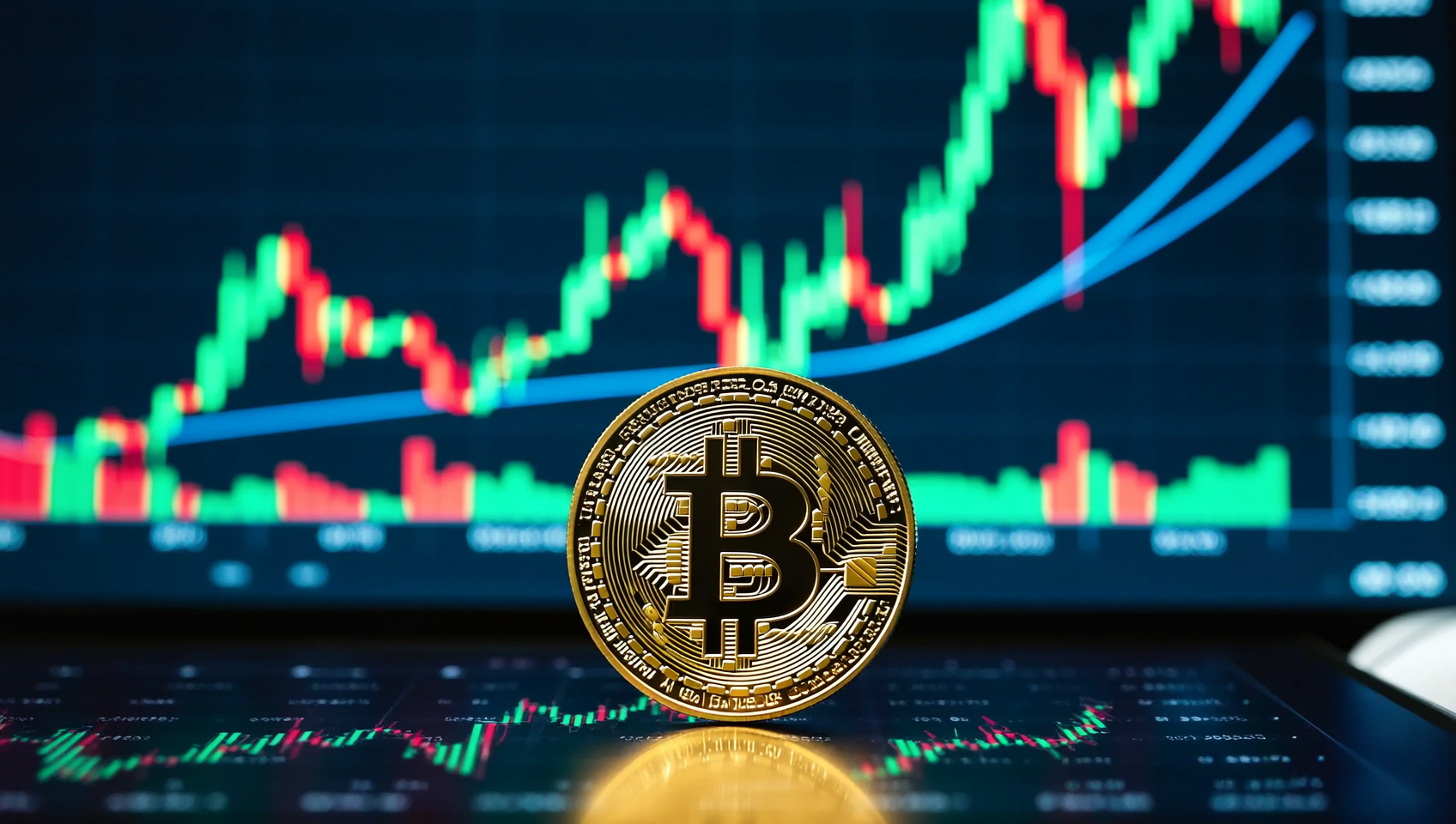 Bitcoin míří ke třetímu vítěznému týdnu, investoři hledají úkryt před volatilitou